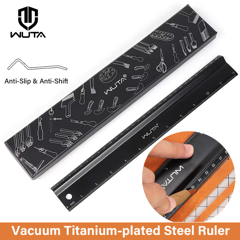 WUTA Righello da taglio in pel - Leatherwork Ruler recensione e prezzo