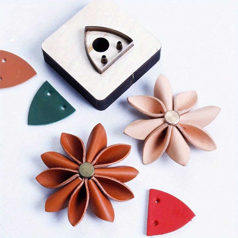 Fustella in acciaio per pelle  - Leatherwork Flowers recensione e prezzo