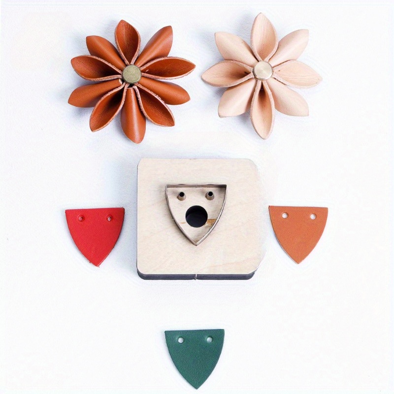 Fustella in acciaio per pelle  - Leatherwork Flowers recensione e prezzo