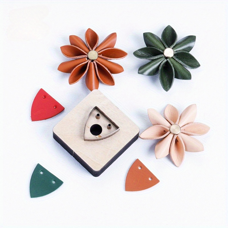 Fustella in acciaio per pelle  - Leatherwork Flowers recensione e prezzo